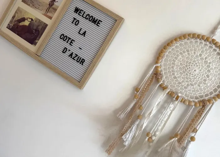 Les Pins 2 Personnes Appartement Juan-les-Pins