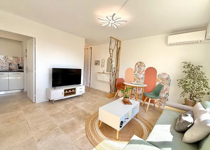 Les Pins 2 Personnes * Juan-les-Pins