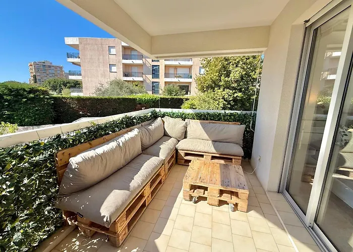 Appartement Les Pins 2 Personnes Juan-les-Pins