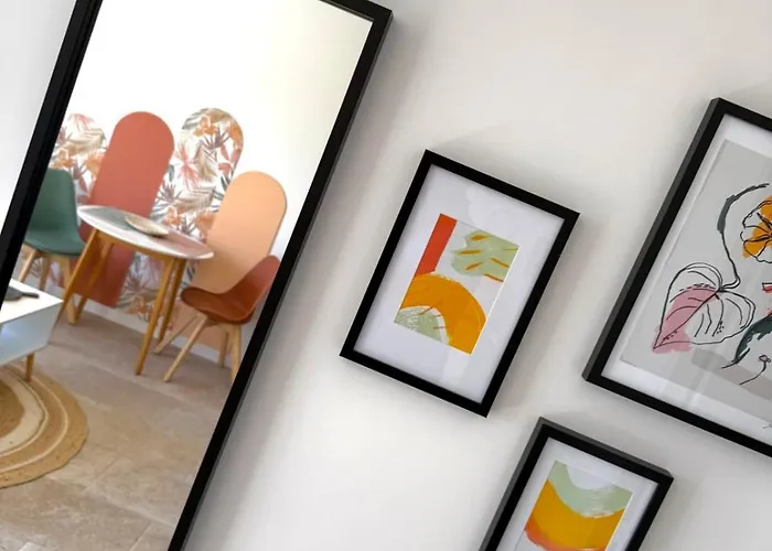 Les Pins 2 Personnes Appartement *