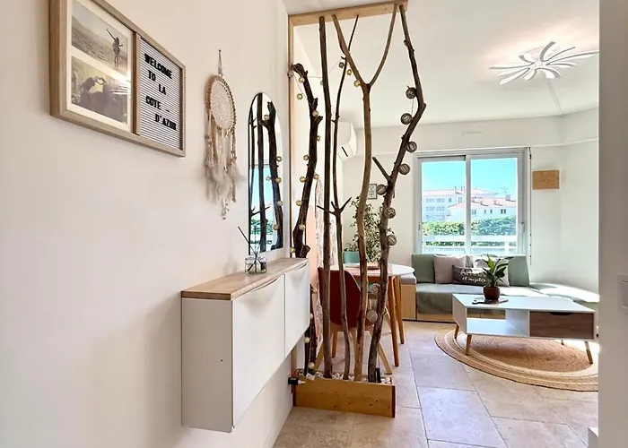 Appartement Les Pins 2 Personnes Juan-les-Pins